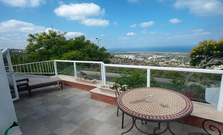 Boutique Apartment "Facing The Sea" Haifa Luaran gambar