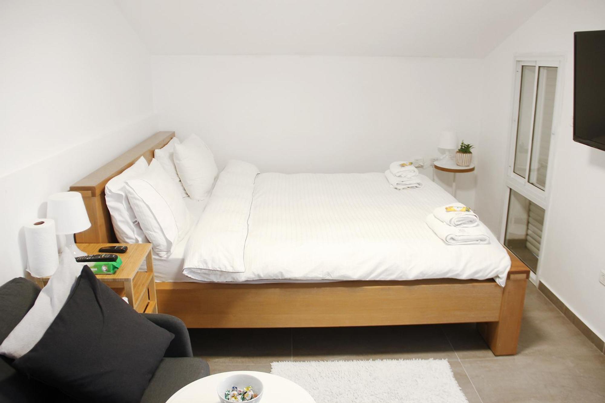 Boutique Apartment "Facing The Sea" Haifa Bilik gambar