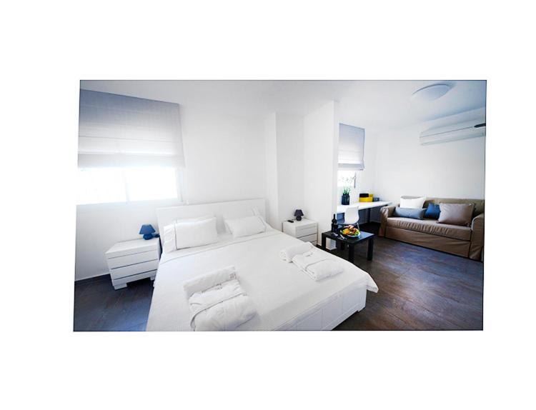 Boutique Apartment "Facing The Sea" Haifa Luaran gambar
