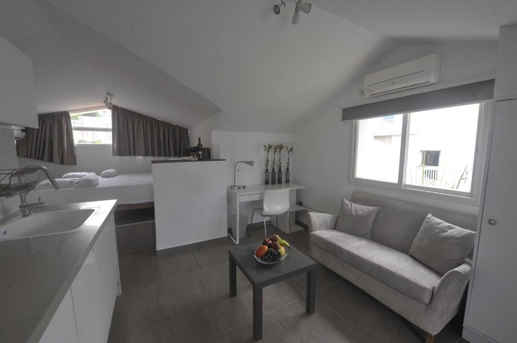Boutique Apartment "Facing The Sea" Haifa Luaran gambar